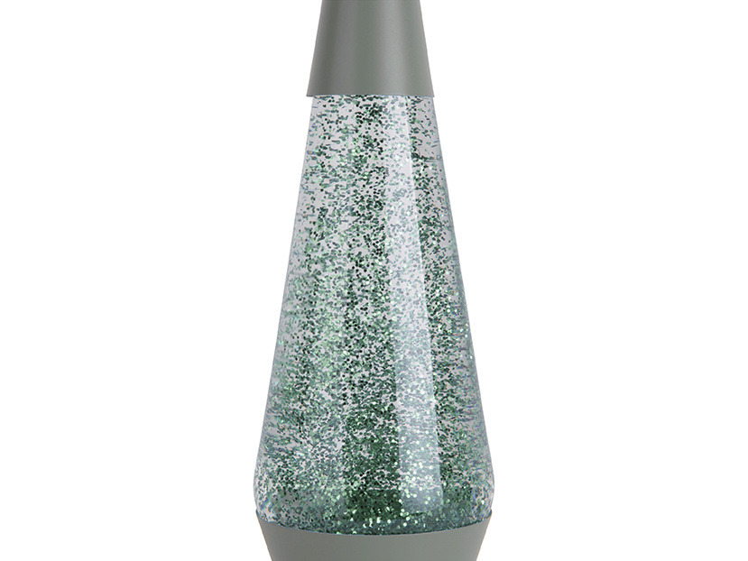 Leitmotiv - Tafellamp Glitter - Jungle groen