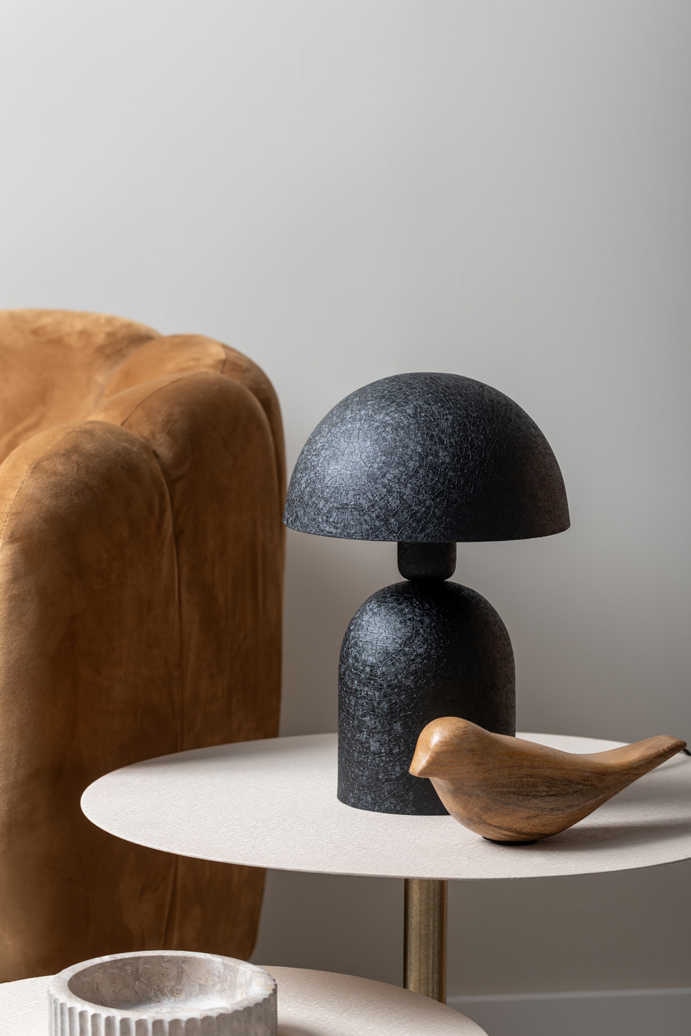 Leitmotiv - Tafellamp Boaz - Zwart