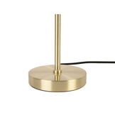 Leitmotiv - Tafellamp Capa - Geborsteld goud