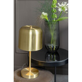 Leitmotiv - Tafellamp Capa - Geborsteld goud
