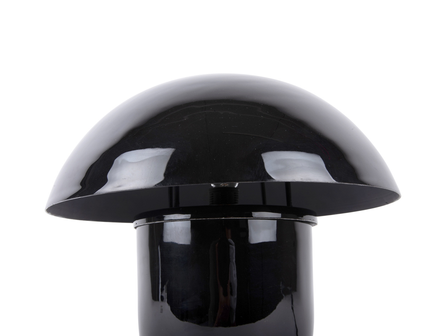 Leitmotiv - Tafellamp Fat Mushroom - Zwart