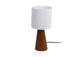 Leitmotiv - Tafellamp Sheer Cone - Ivoor