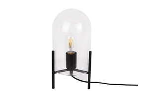 Leitmotiv - Tafellamp Glass Bell - Transparant