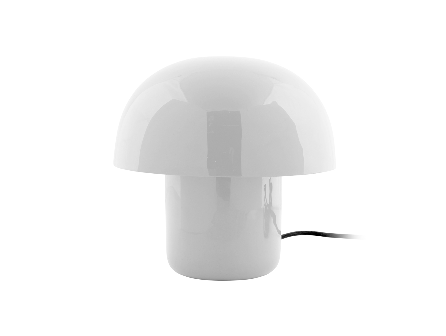 Leitmotiv - Tafellamp Fat Mushroom Mini - Wit