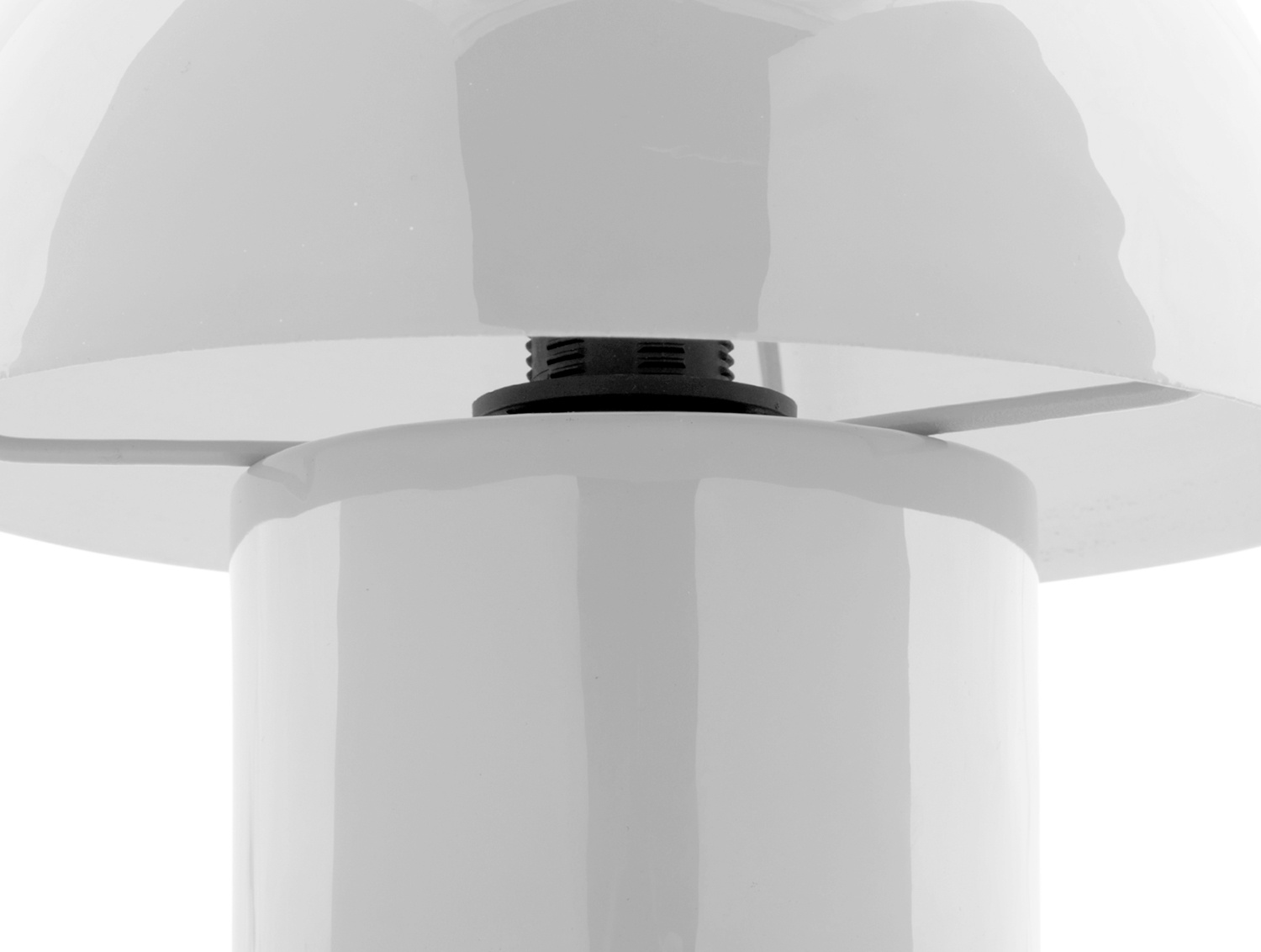 Leitmotiv - Tafellamp Fat Mushroom Mini - Wit