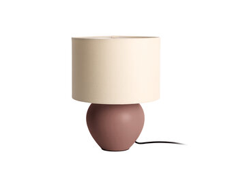 Leitmotiv - Tafellamp Alma Cone - Chocoladebruin