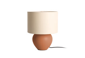 Leitmotiv - Tafellamp Alma Cone - Karamelbruin