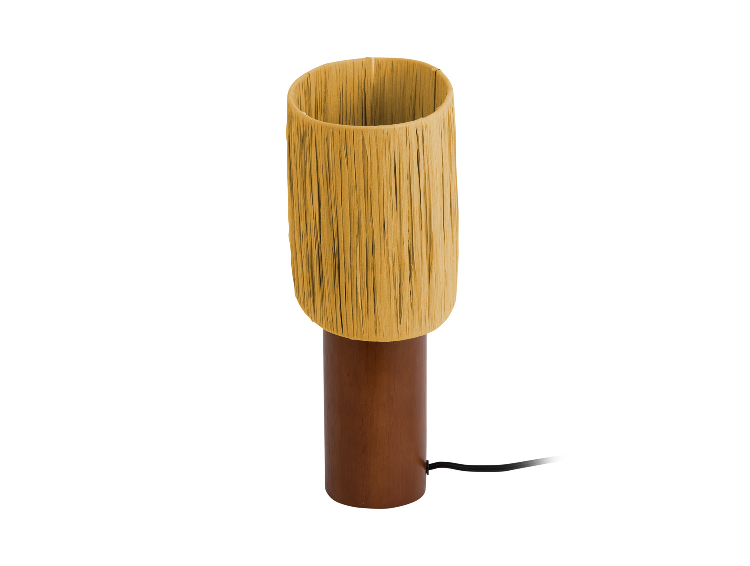 Leitmotiv - Tafellamp Sheer Oval - Okergeel