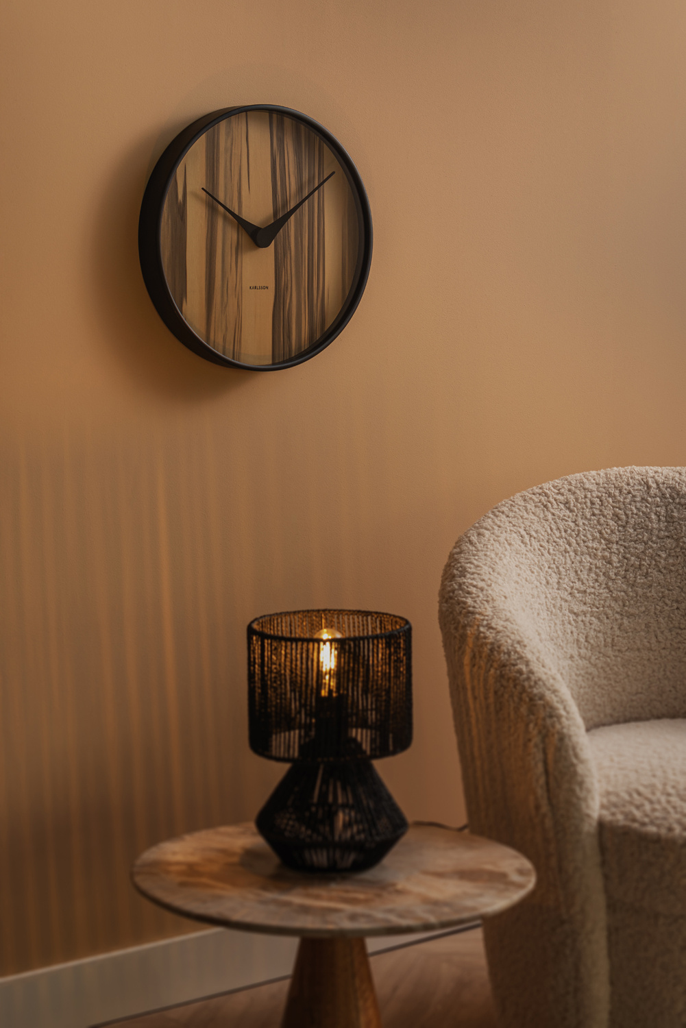 Leitmotiv - Tafellamp Forma - Zwart