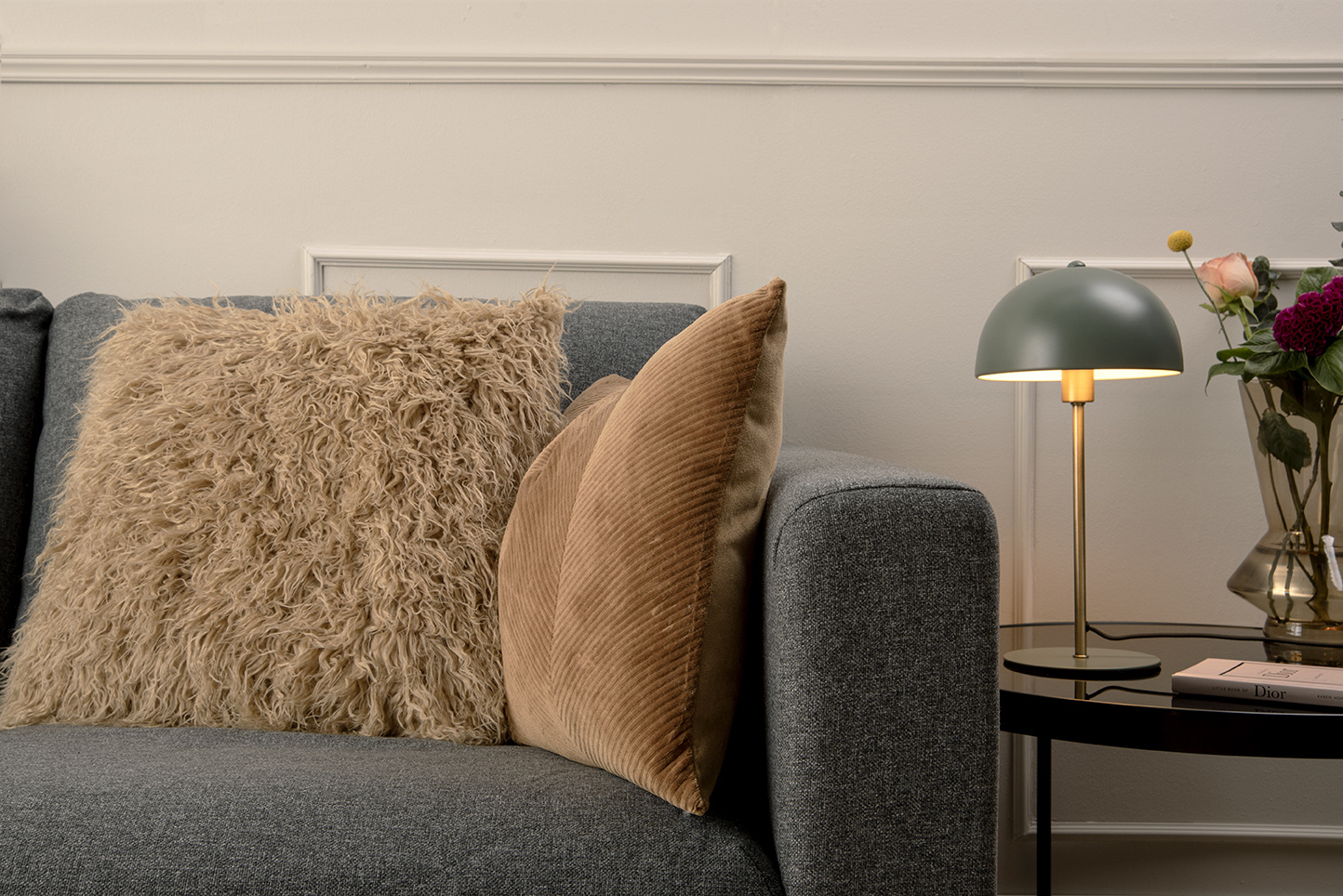 Leitmotiv - Tafellamp Bonnet - Jungle groen