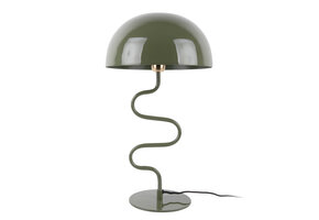 Leitmotiv - Tafellamp Twist - Jungle groen