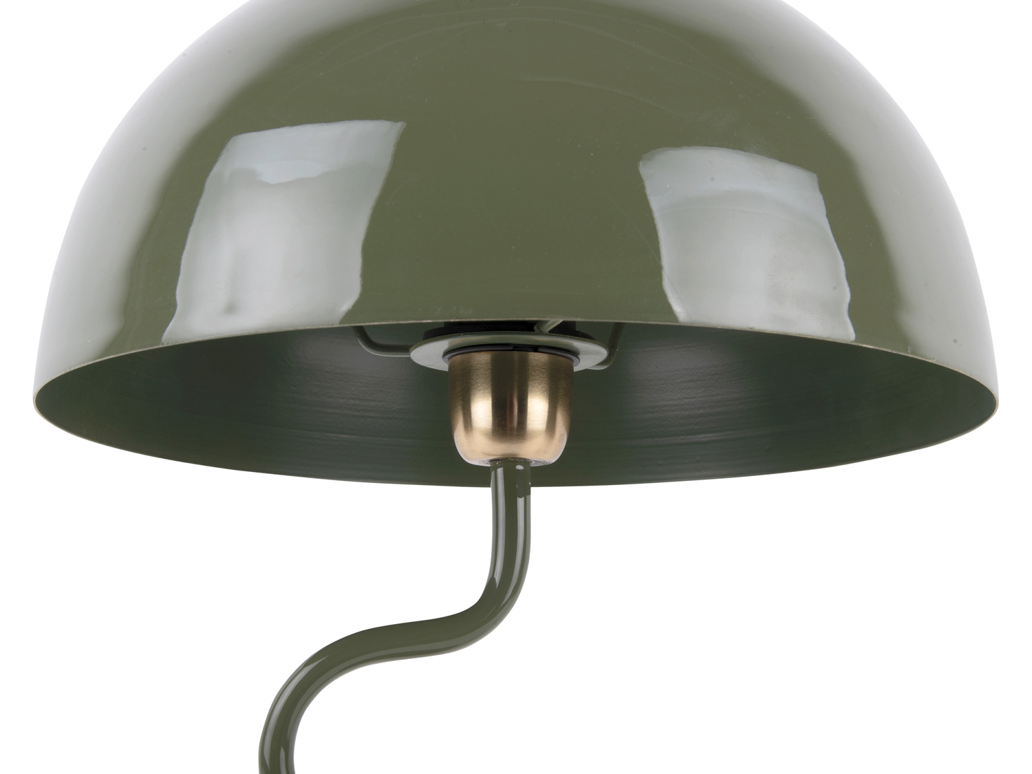 Leitmotiv - Tafellamp Twist - Jungle groen