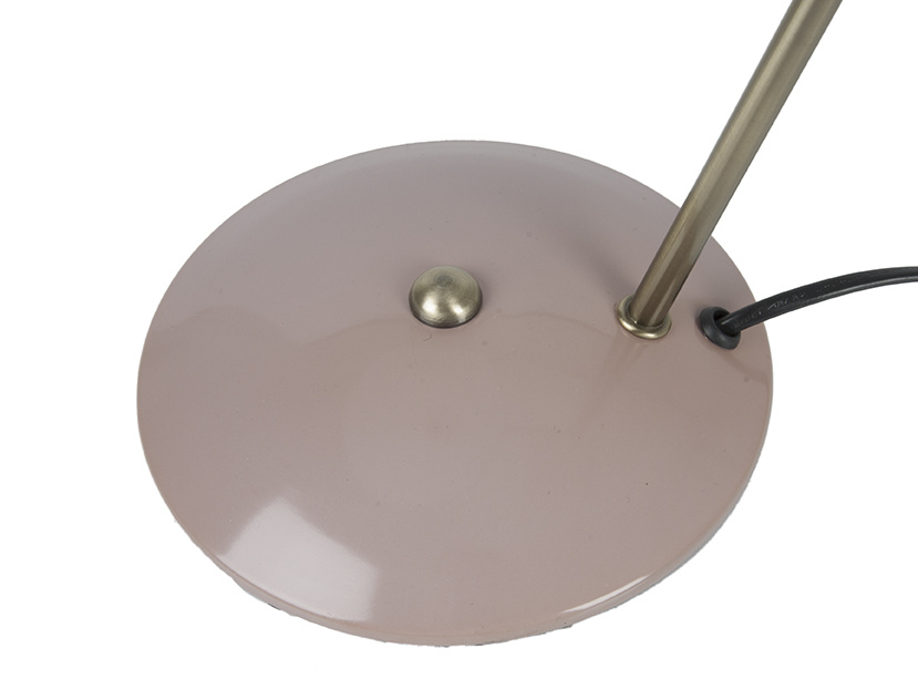 Leitmotiv - Tafellamp Hood - Zachtroze