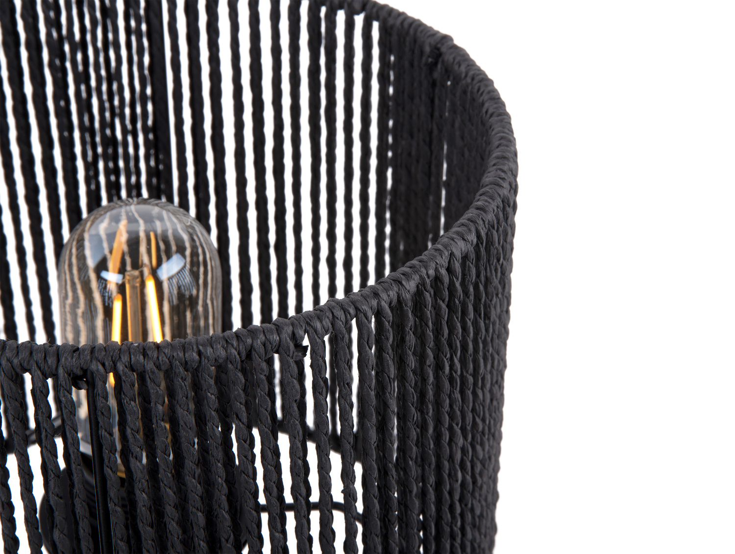 Leitmotiv - Tafellamp Forma Pin - Zwart