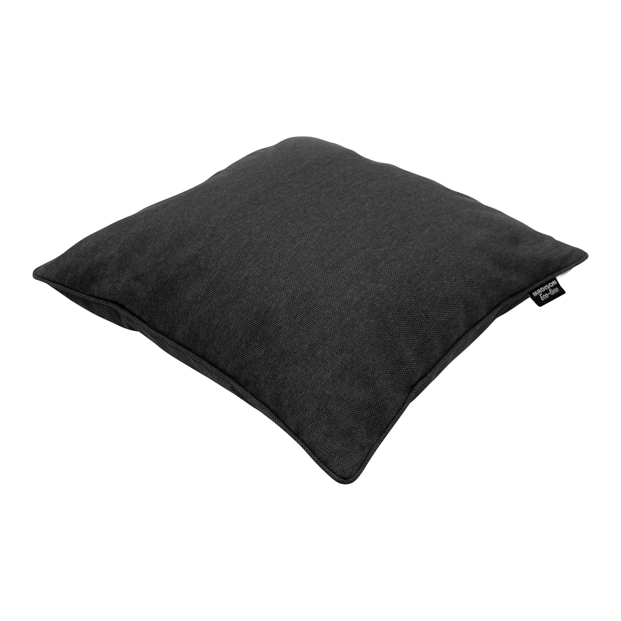 Madison - Sierkussen Canvas Eco+ black - 50x50cm