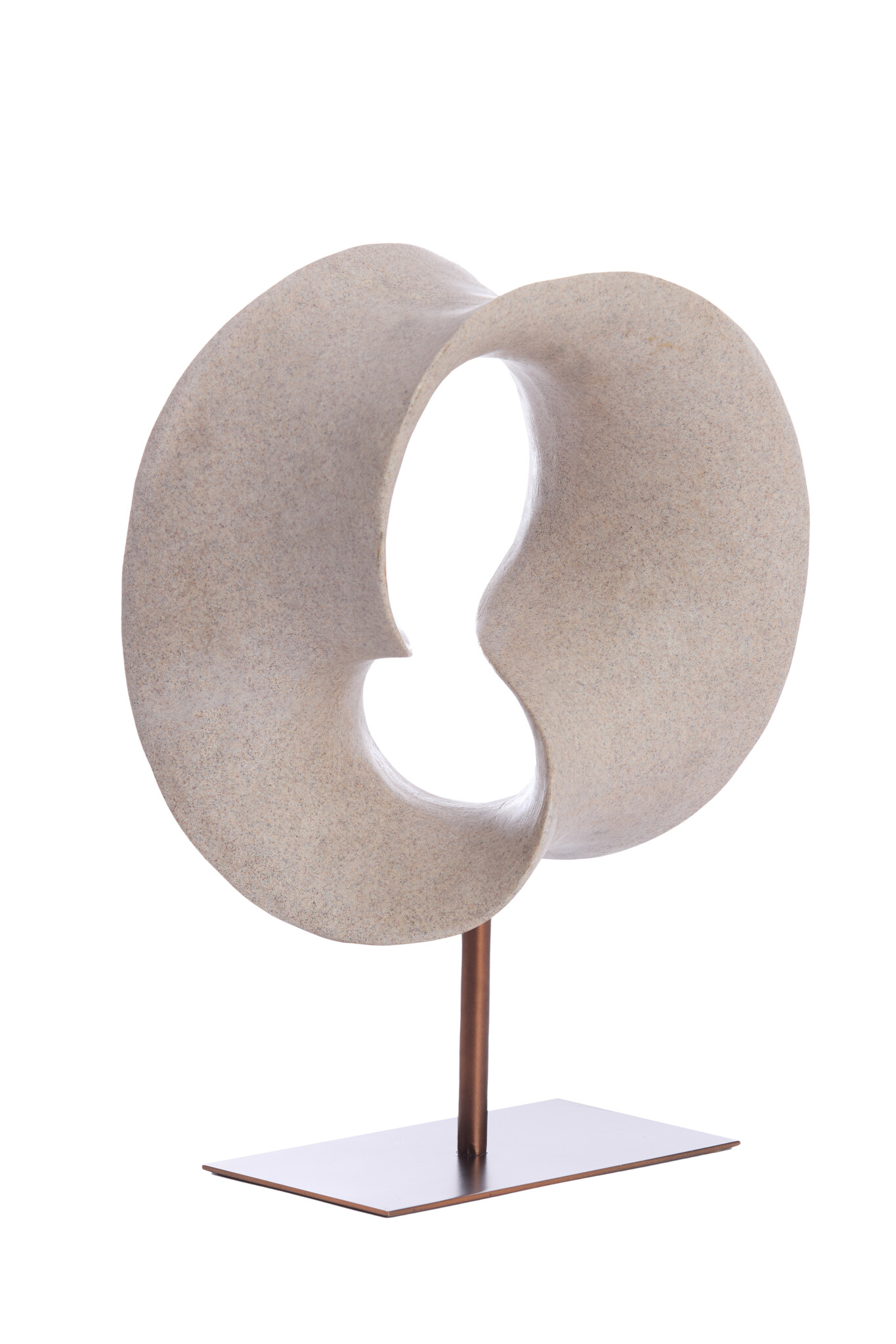 Light & Living - Ornament VODICE - 34x18x43cm - Bruin