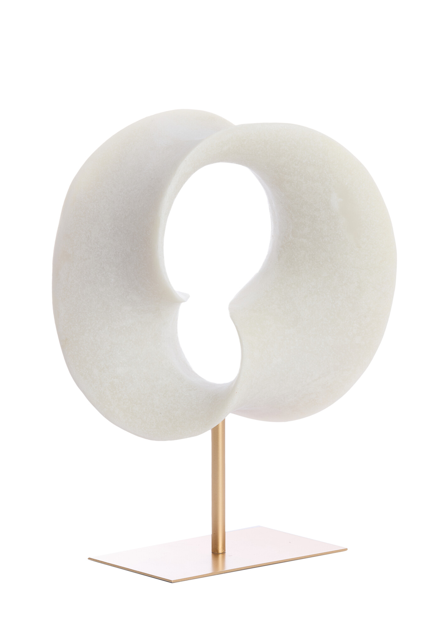 Light & Living - Ornament VODICE - 34x18x43cm - Wit