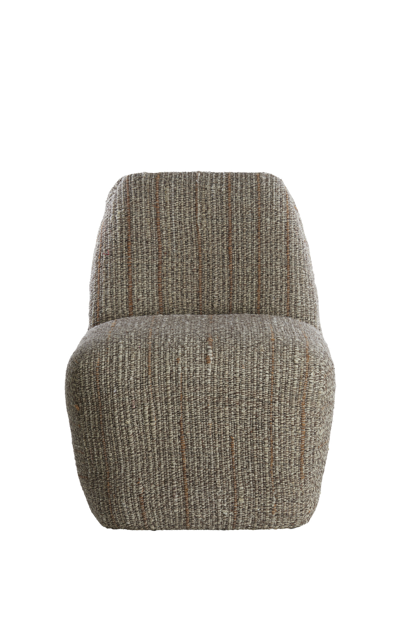 Light & Living - Stoel AMORI - 65x60x76cm - Bruin