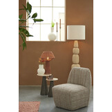 Light & Living - Stoel AMORI - 65x60x76cm - Bruin