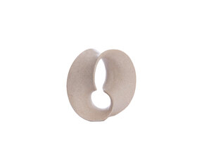 Light & Living - Ornament VODICE - 32x16x31cm - Bruin