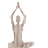 Light & Living - Ornament ZENNA - 28x17x41.5cm - Bruin