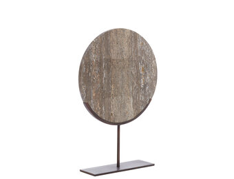 Light & Living - Ornament MORENO - 35x10x51.5cm - Bruin