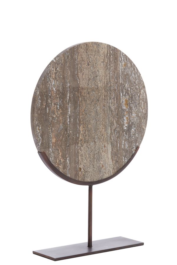 Light & Living - Ornament MORENO - 35x10x51.5cm - Bruin