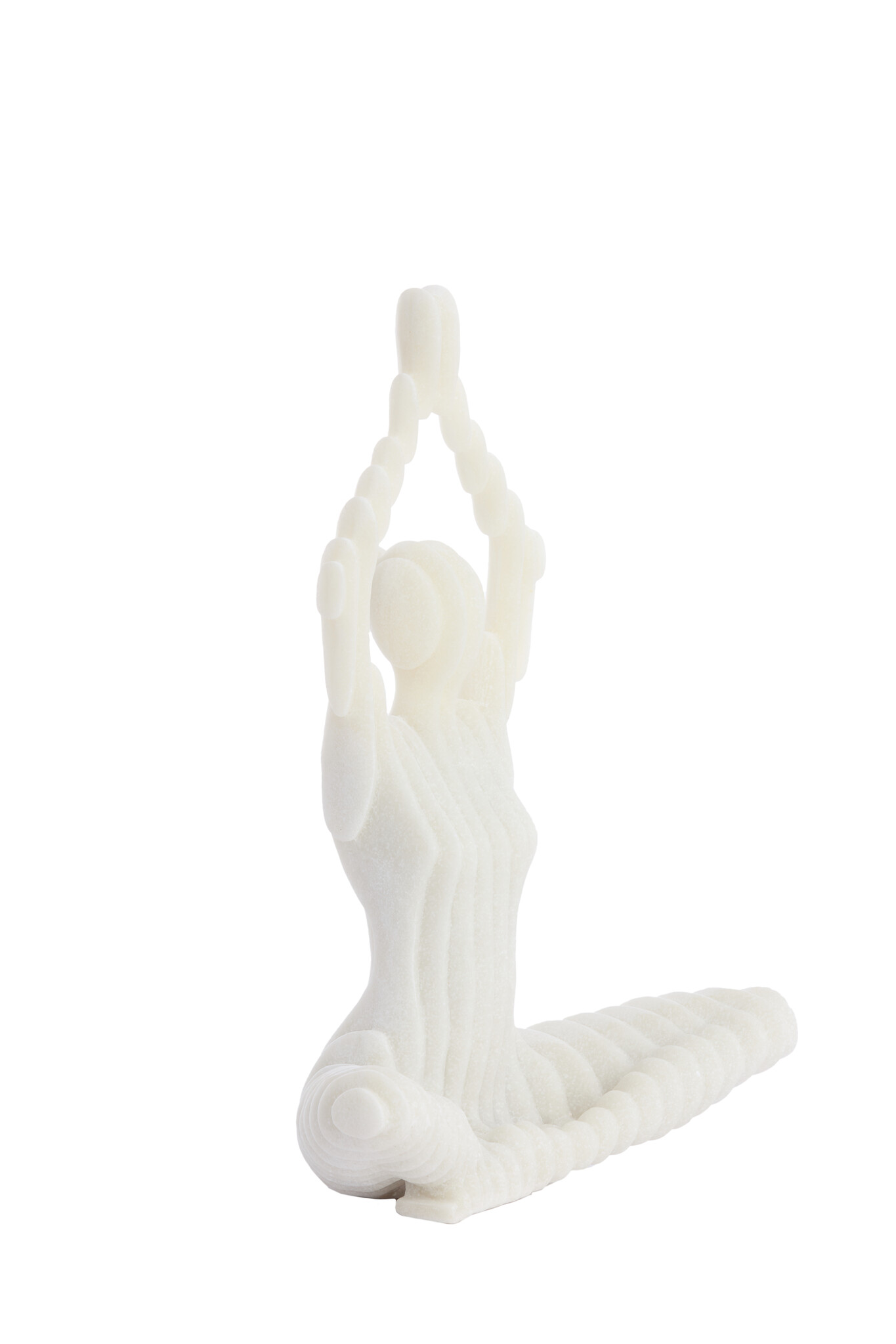 Light & Living - Ornament ZENNA - 28x17x41.5cm - Wit