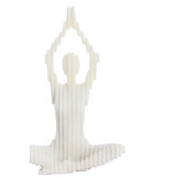 Light & Living - Ornament ZENNA - 28x17x41.5cm - Wit