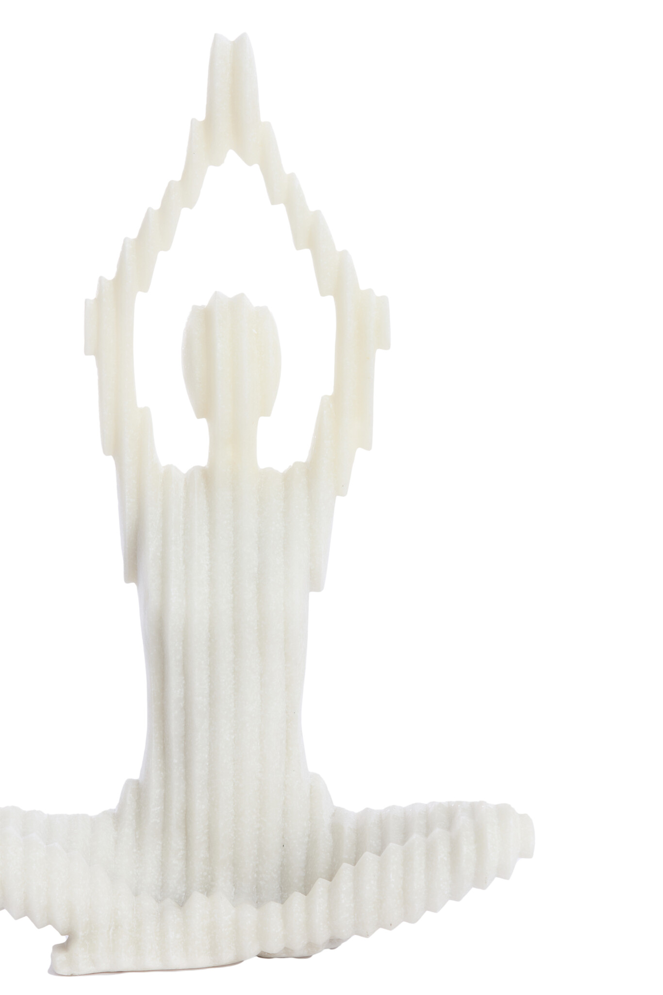 Light & Living - Ornament ZENNA - 28x17x41.5cm - Wit
