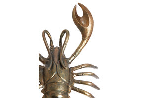 Light & Living - Ornament LOBSTER - 50x32x15cm - Brons