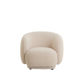 Light & Living - Stoel OVITO - 93x87x73cm - Wit