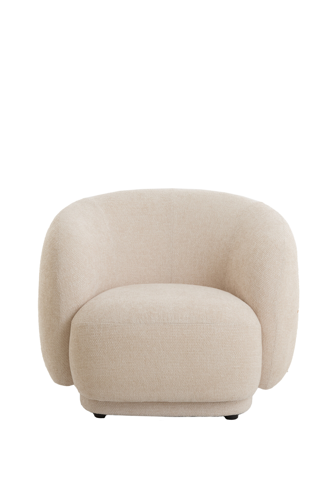 Light & Living - Stoel OVITO - 93x87x73cm - Wit