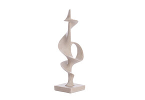 Light & Living - Ornament VUROT - 28x20x70cm - Bruin