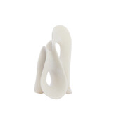 Light & Living - Ornament ZAZINA - 20.5x19x39cm - Wit