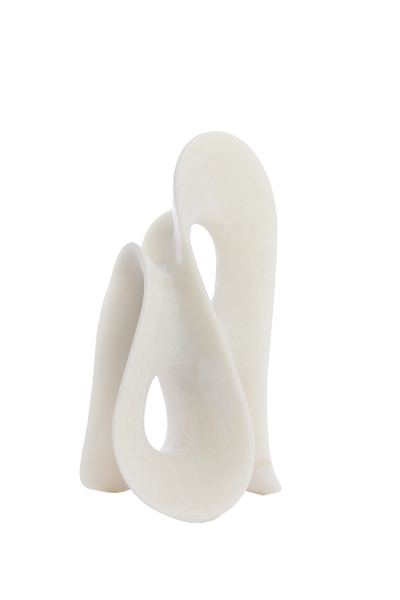 Light & Living - Ornament ZAZINA - 20.5x19x39cm - Wit