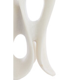 Light & Living - Ornament ZAZINA - 20.5x19x39cm - Wit
