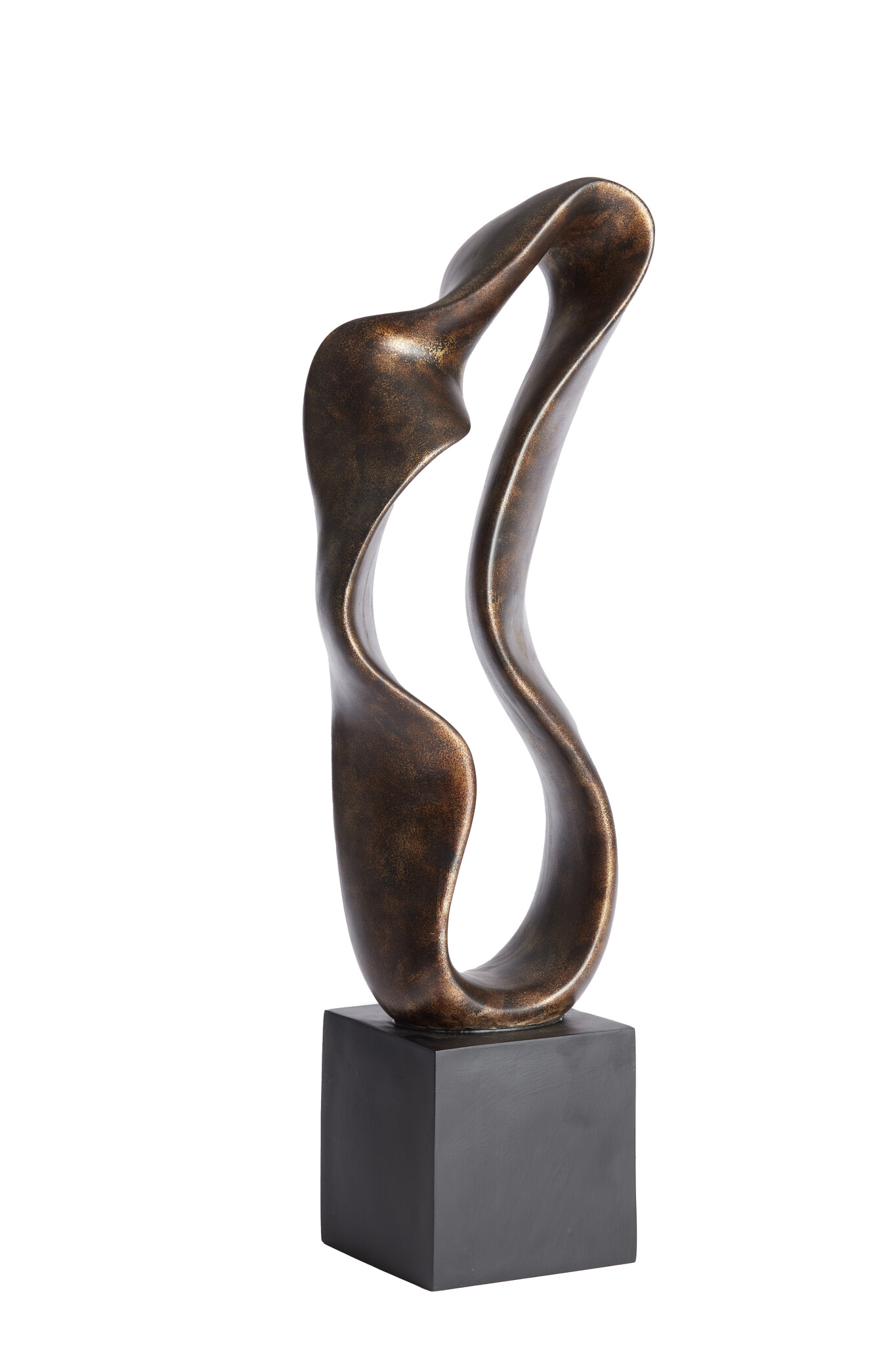 Light & Living - Ornament NAJAC - 21.5x15x69.5cm - Brons