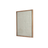 Light & Living - Ornament HAIKU - 74x2x90cm - Wit