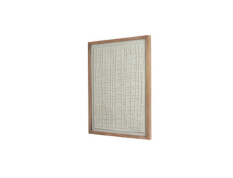 Light & Living - Ornament HAIKU - 74x2x90cm - Wit