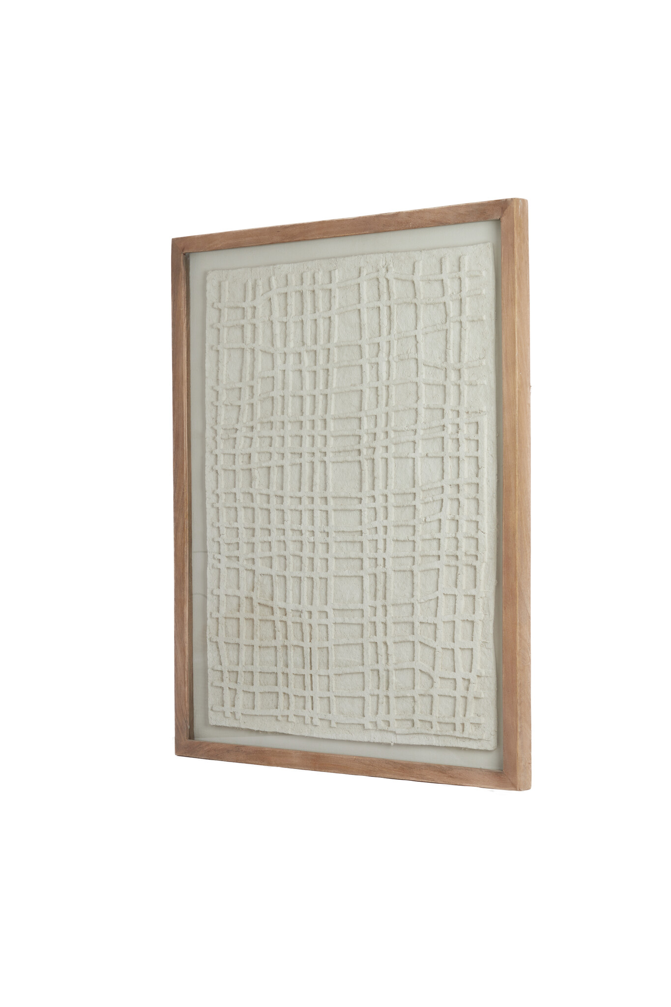 Light & Living - Ornament HAIKU - 74x2x90cm - Wit