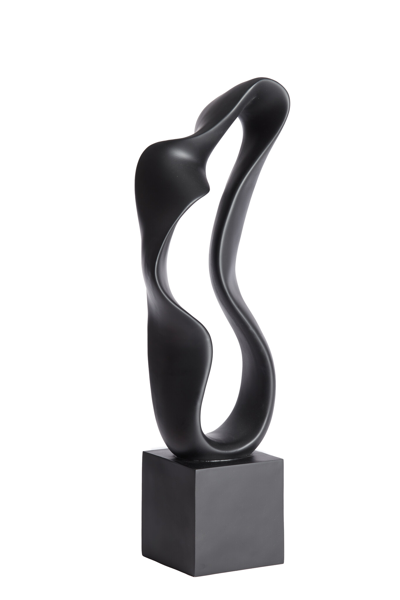 Light & Living - Ornament NAJAC - 21.5x15x69.5cm - Zwart