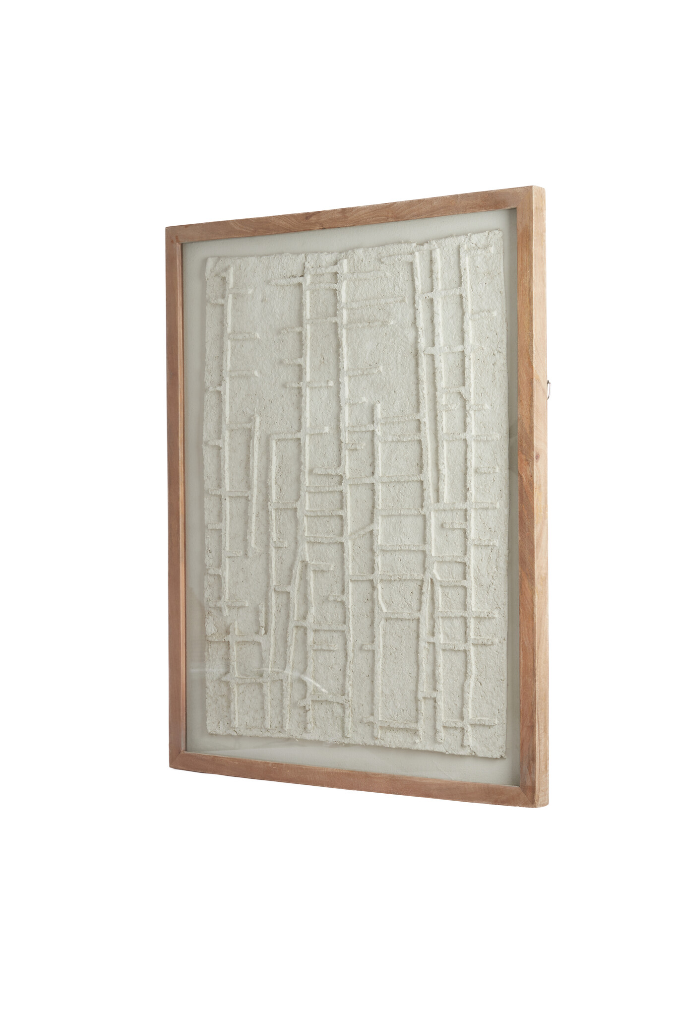 Light & Living - Ornament HAIPA - 74x2x90cm - Wit