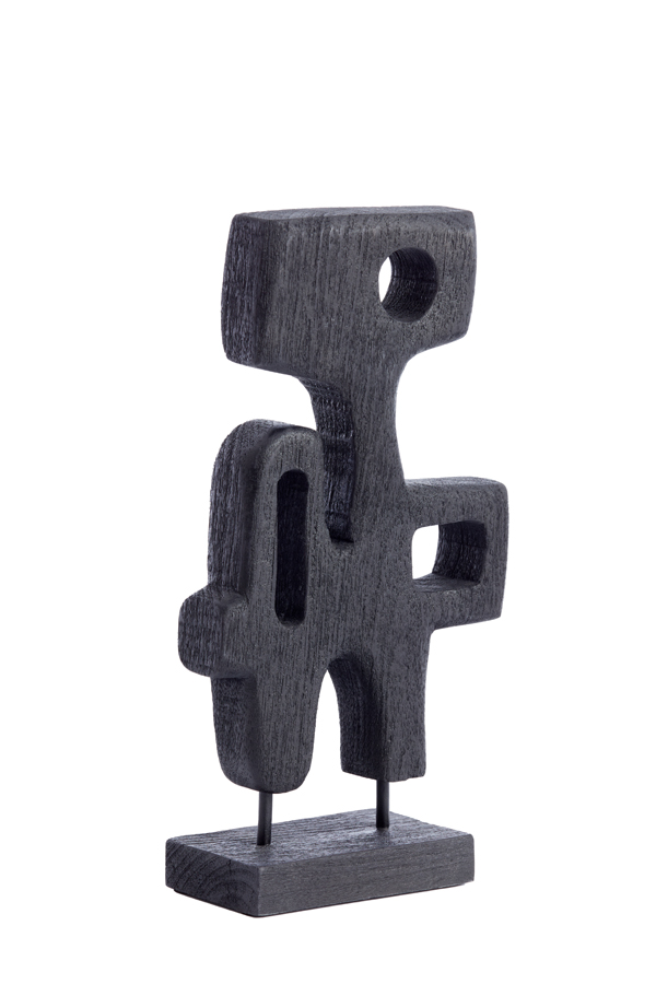 Light & Living - Ornament SALA - 20x9.5x38.5cm - Zwart