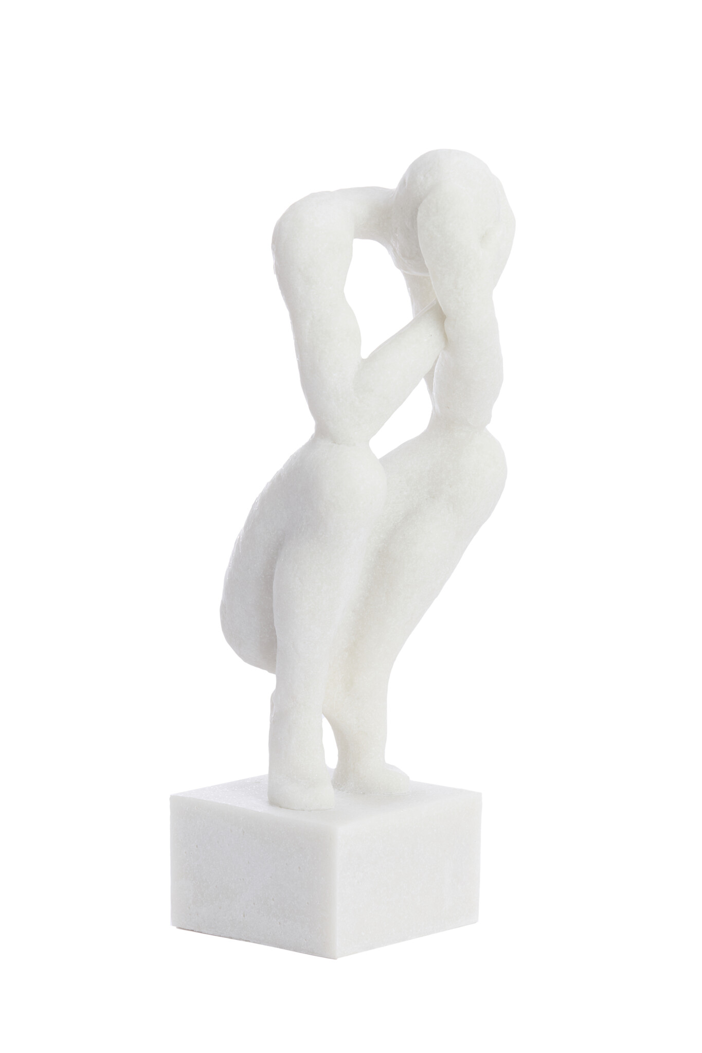 Light & Living - Ornament LOVINAC - 16x19x47cm - Wit