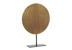 Light & Living - Ornament ZAHINA - 40x10x56cm - Brons