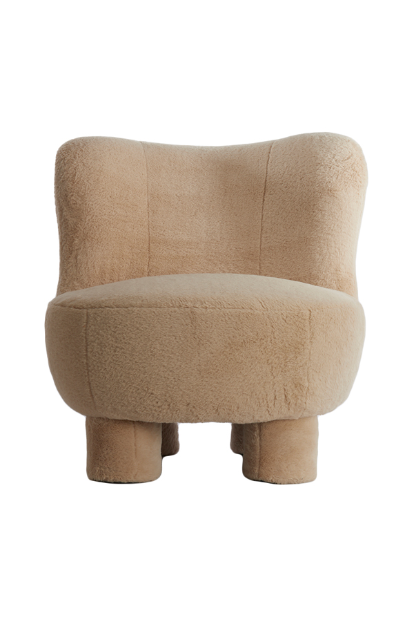 Light & Living - Stoel KAMOVU - 79x76x77cm - Bruin