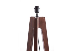 Light & Living - Vloerlamp TROINA - Ø35x110cm - Bruin