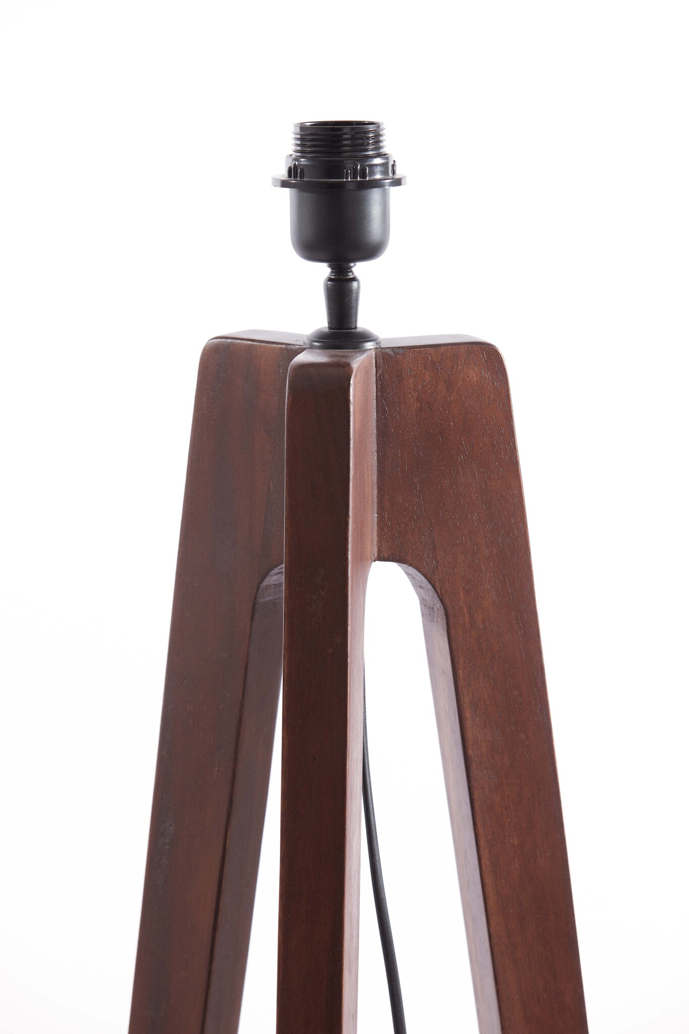 Light & Living - Vloerlamp TROINA - Ø35x110cm - Bruin