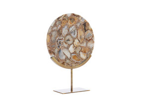 Light & Living - Ornament GOUYA - 35x12x50cm - Geel